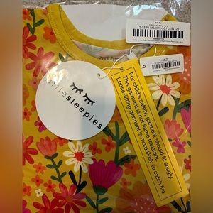 Little Sleepies Sunny Garden 2-piece (short sleeve)